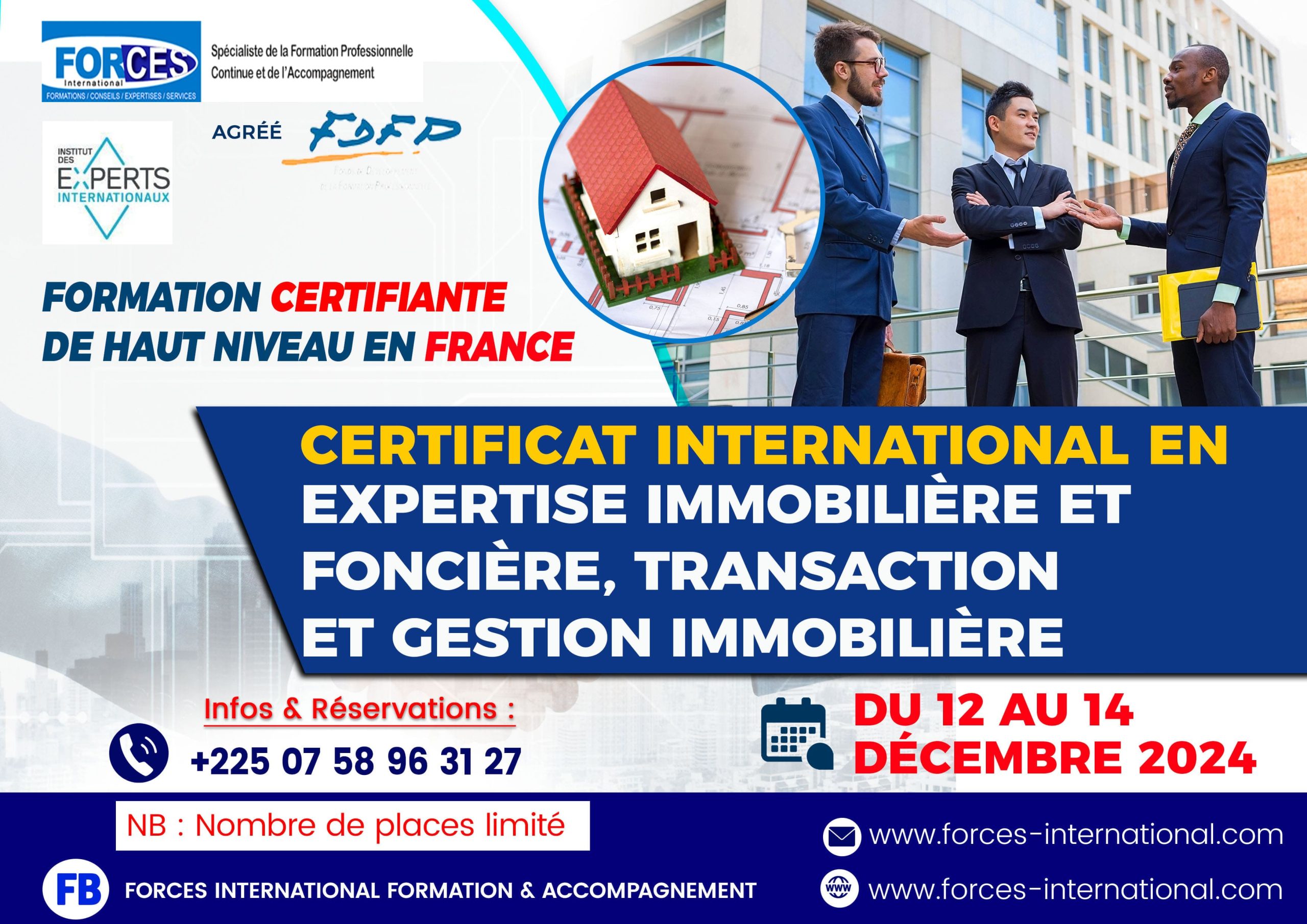 formation immobilier